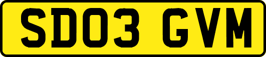 SD03GVM