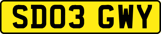 SD03GWY