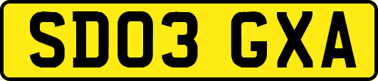 SD03GXA