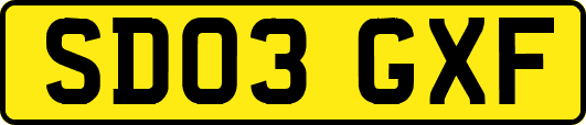 SD03GXF