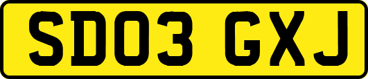 SD03GXJ