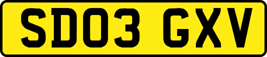 SD03GXV