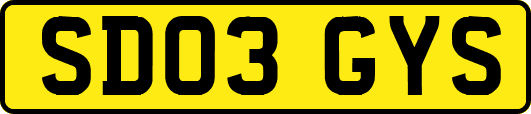 SD03GYS