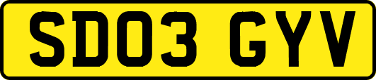 SD03GYV