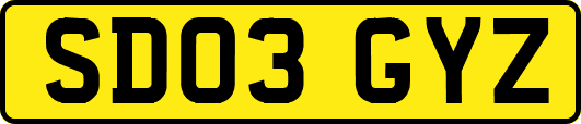 SD03GYZ