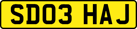SD03HAJ
