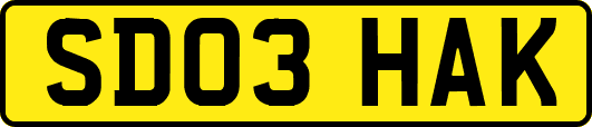 SD03HAK