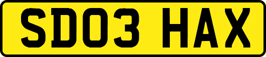 SD03HAX