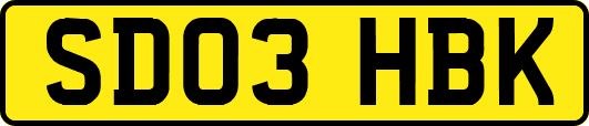 SD03HBK