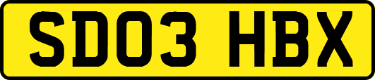 SD03HBX