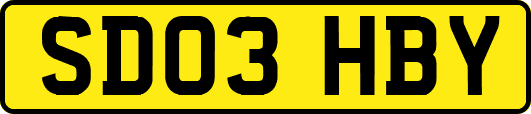 SD03HBY