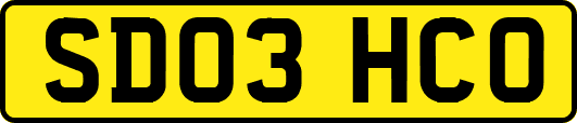 SD03HCO