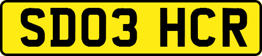 SD03HCR