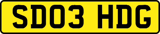 SD03HDG