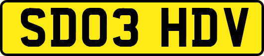 SD03HDV
