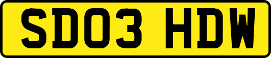 SD03HDW