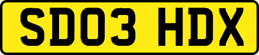 SD03HDX