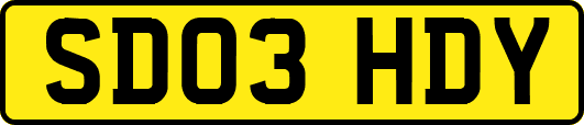 SD03HDY