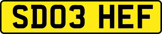 SD03HEF