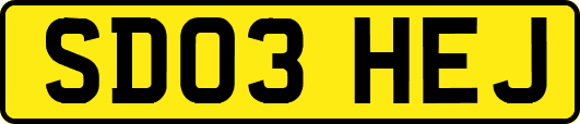 SD03HEJ