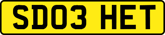 SD03HET