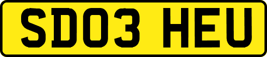 SD03HEU