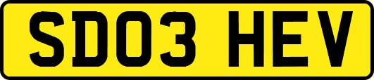 SD03HEV