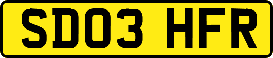 SD03HFR