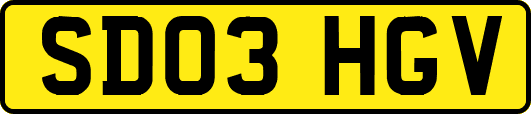 SD03HGV