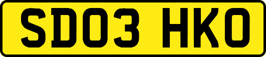SD03HKO
