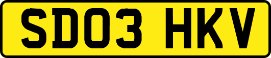 SD03HKV