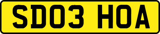 SD03HOA