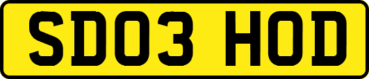 SD03HOD