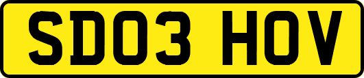 SD03HOV