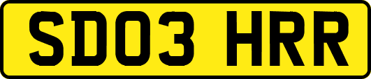 SD03HRR