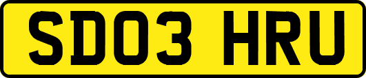 SD03HRU