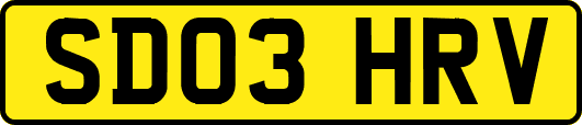 SD03HRV