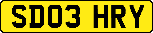 SD03HRY