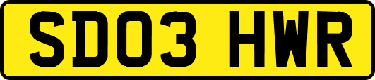 SD03HWR
