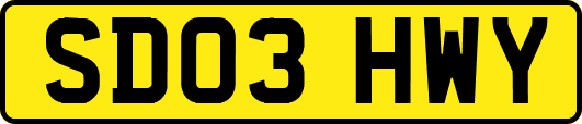 SD03HWY