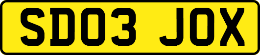 SD03JOX