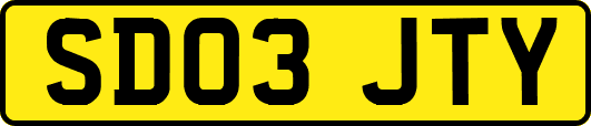 SD03JTY