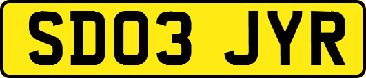 SD03JYR