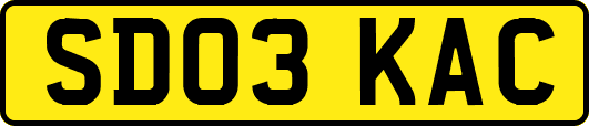 SD03KAC