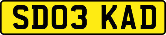 SD03KAD