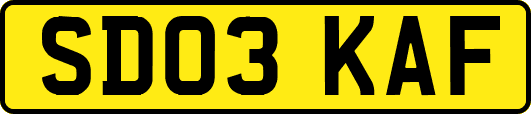 SD03KAF
