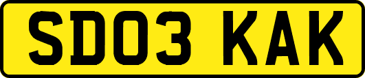 SD03KAK