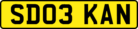 SD03KAN