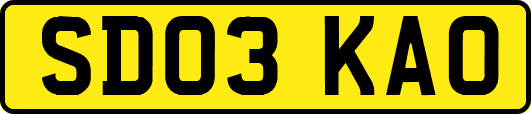 SD03KAO