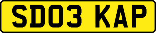 SD03KAP